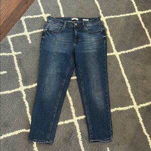 Kensie The Effortless Skinny Crop Jeans